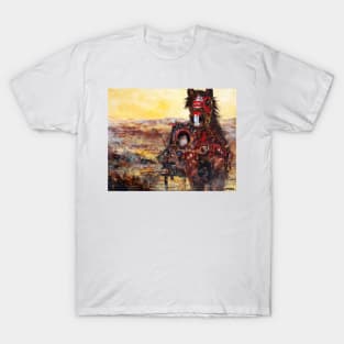 The old man and the horse T-Shirt